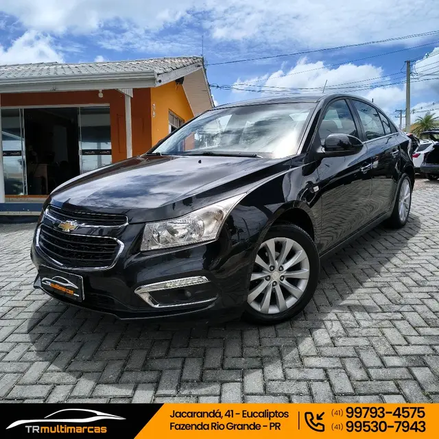 Carro Chevrolet Cruze 2016 LT 1.8 16V Ecotec (Flex)