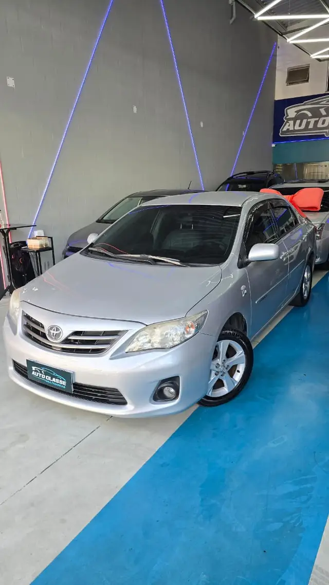Carro Toyota Corolla 2012 Sedan 1.8 Dual VVT-i GLI (aut) (flex)