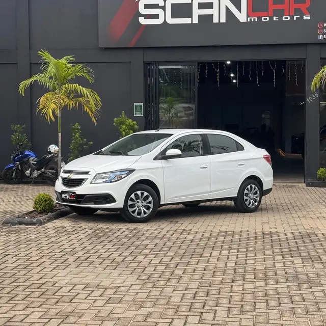 Carro Chevrolet Prisma 2015 1.4 LT SPE/4