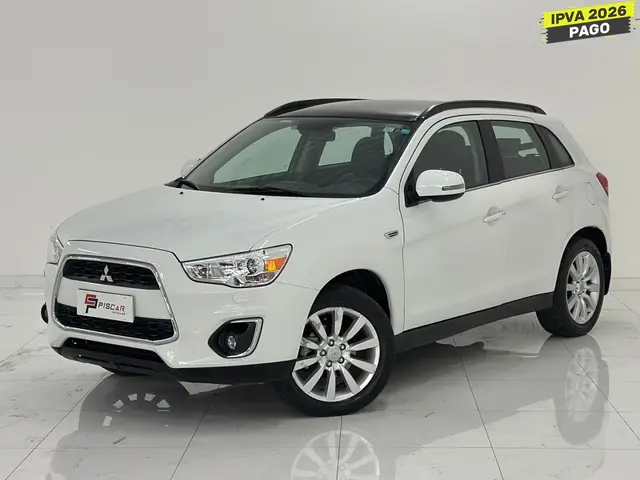 Carro Mitsubishi ASX 2015 2.0 16V