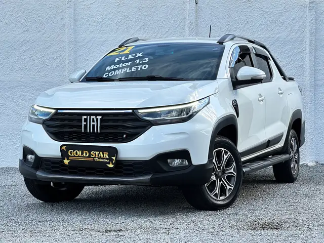 Carro Fiat Strada 2021 Volcano 1.3 CD (Flex)
