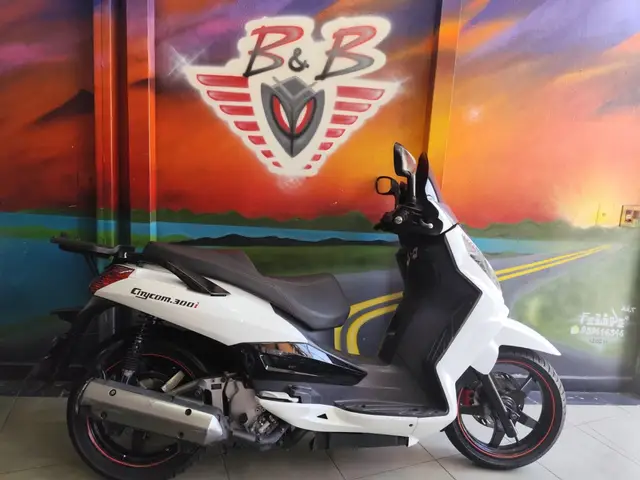 Moto Dafra Citycom  2015 300i