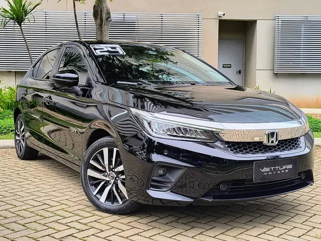 Carro Honda City Hatch 2024 Touring 1.5 (Aut.)
