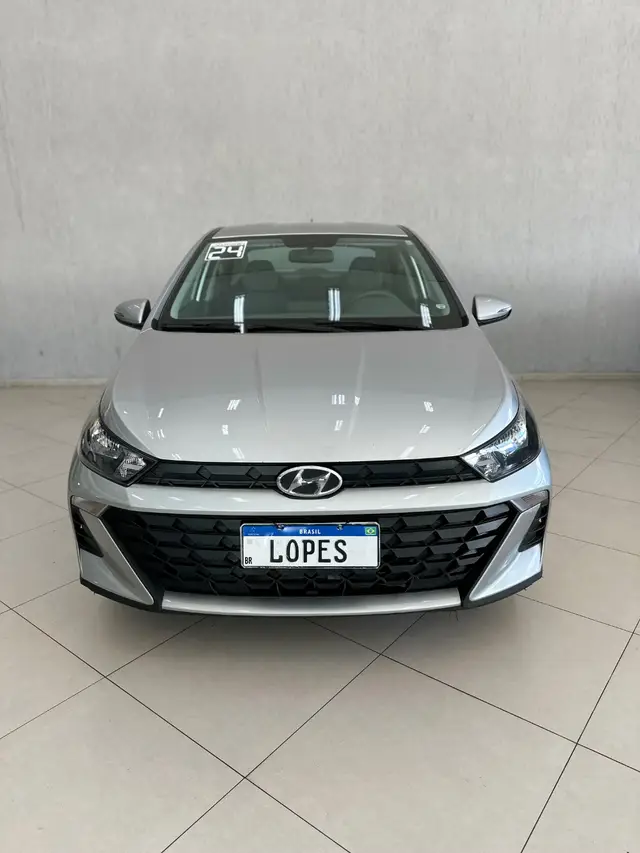Carro Hyundai HB20S 2024 Comfort Plus 1.0