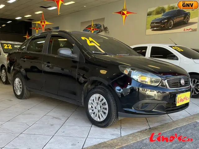 Carro Fiat Grand Siena 2021 Evo Attractive 1.4 8V (Flex)