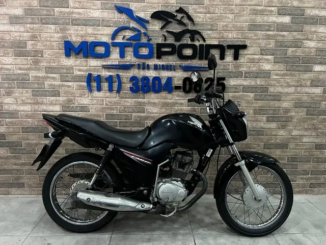 Moto Honda CG 125 2017 Fan KS
