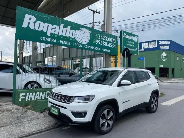 Carro Jeep Compass 2018 2.0 4x4 Dies. 16V Aut. - D