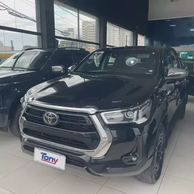 Carro Toyota Hilux Cabine Dupla 2021 SRX 2.8 TDI CD 4x4 (Aut)