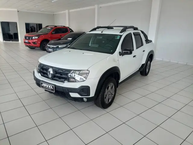 Carro Renault Oroch 2025 Intense 1.6 (Flex)