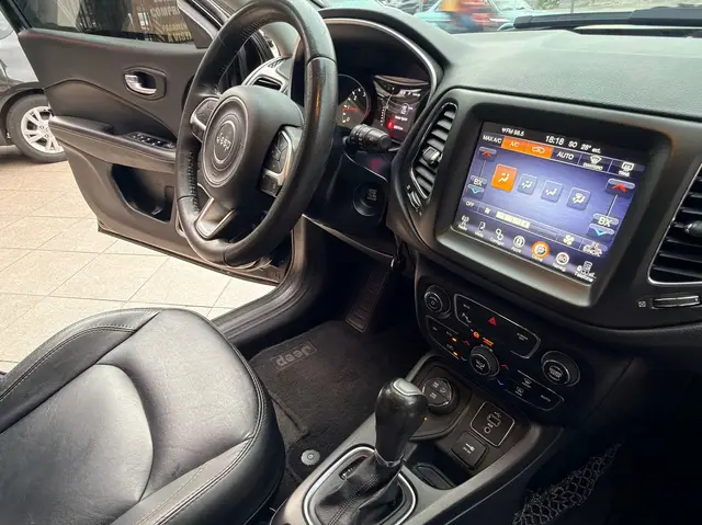 Carro Jeep Compass 2017 2.0 TDI Longitude 4WD (Aut)