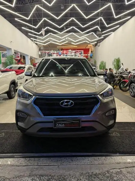 Carro Hyundai Creta 2018 Attitude 1.6 (Aut) (Flex) (PCD)