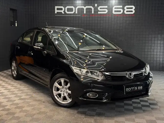 Carro Honda Civic 2014 New  EXR 2.0 i-VTEC (Aut) (Flex)