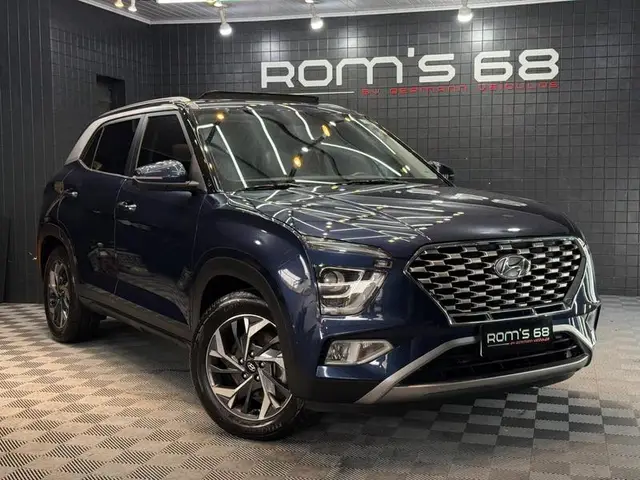 Carro Hyundai Creta 2024 Platinum 1.0 Turbo (Aut) (com teto solar)