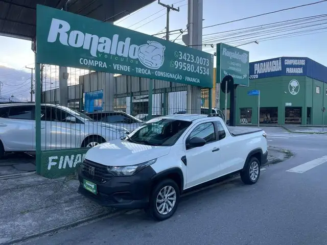 Carro Fiat Strada 2023 Endurance 1.4 Cabine Plus (Flex)