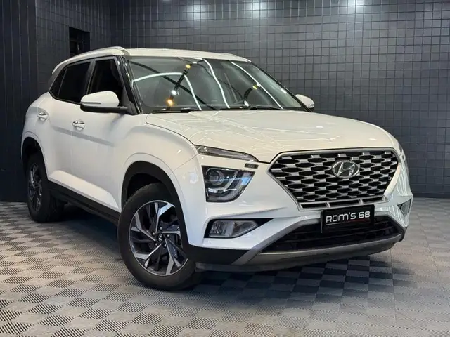 Carro Hyundai Creta 2022 Limited 1.0 Turbo (Aut) (Flex)