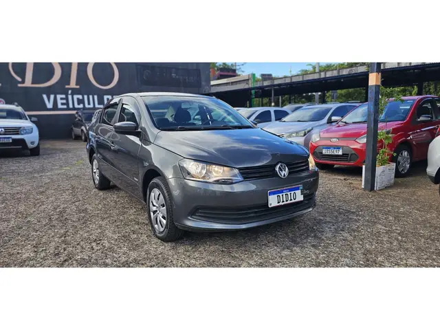 Carro Volkswagen Voyage 2014 1.6 VHT City (Flex)