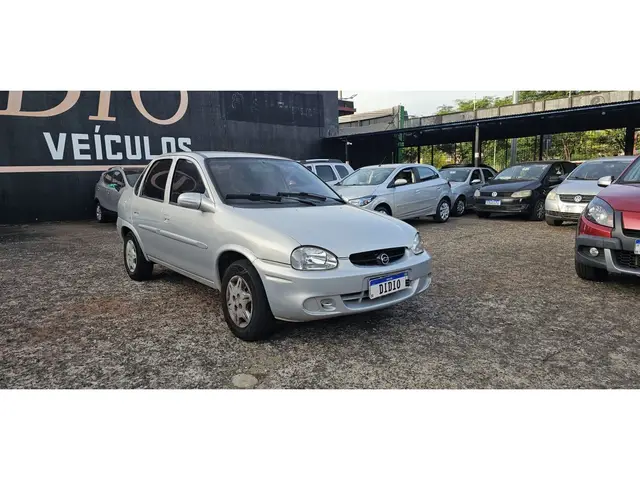 Carro Chevrolet Corsa Pick-Up 2001 Corsa Pick Up GL 1.6 MPFi