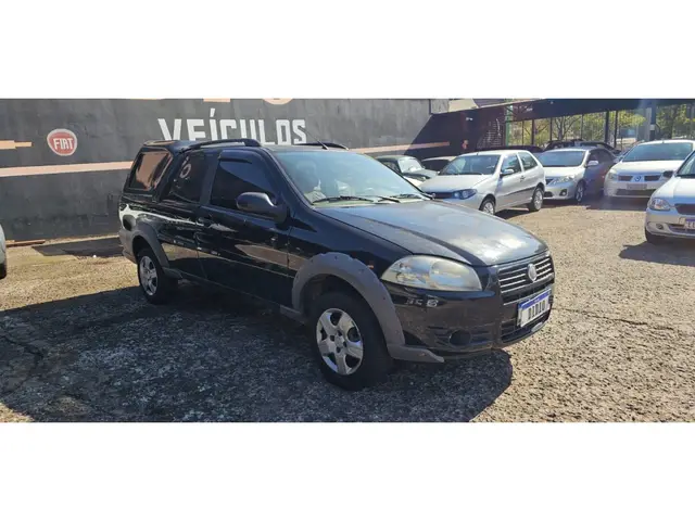 Carro Fiat Strada 2012 Working 1.4 (Flex) (Cabine Dupla)