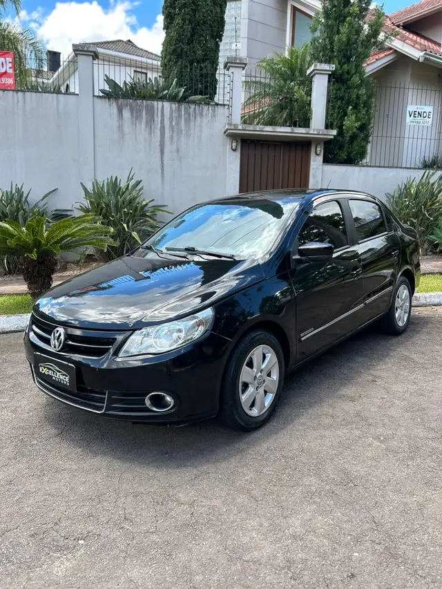 Carro Volkswagen Voyage 2010 Comfortline 1.6 (Flex)