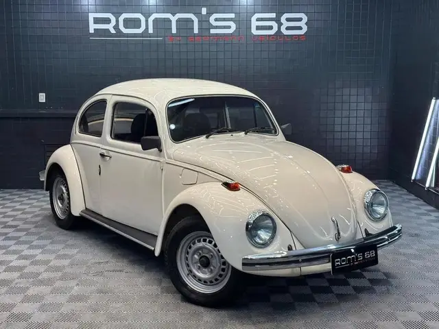 Carro Volkswagen Fusca 1979 1300