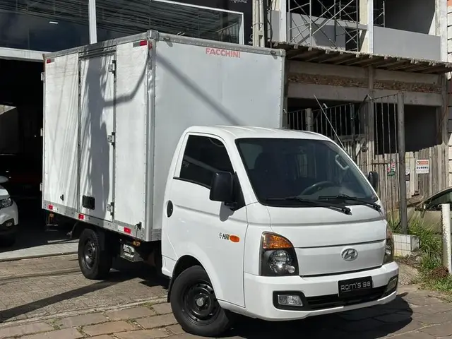 Caminhão Hyundai HR 2020 2.5 CRDi Longo sem Cacamba