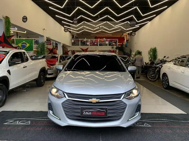 Carro Chevrolet Onix 2020 1.0 (Flex)