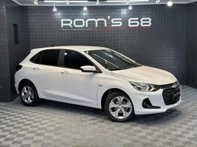 Carro Chevrolet Onix 2025 LTZ 1.0 Turbo (Aut.)