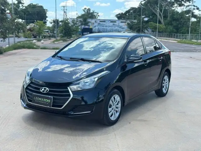 Carro Hyundai HB20S 2017 1.6 Ocean (Aut) (Flex)