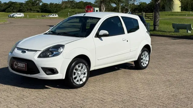 Carro Ford Ka 2012 Ka 1.0 Fly (Flex)