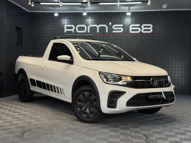 Carro Volkswagen Saveiro 2025 Trendline CS 1.6