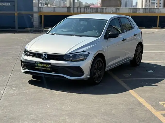 Carro Volkswagen Polo 2025 Track 1.0 Flex 12V 5p