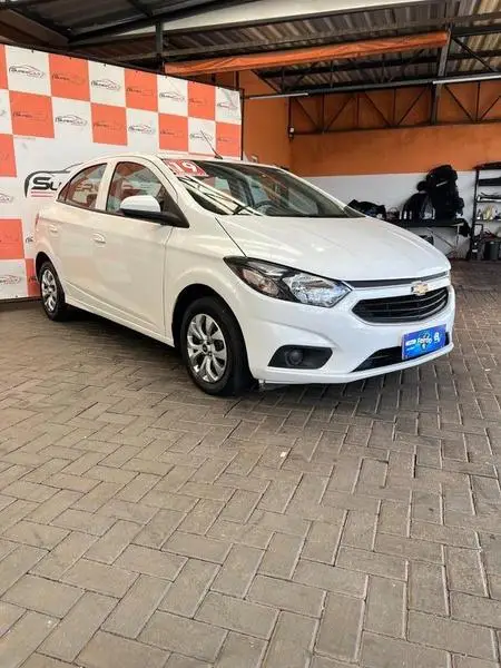Carro Chevrolet Onix 2019 1.0 LT SPE/4
