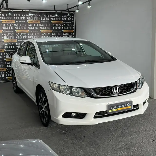 Carro Honda Civic 2016 LXR 2.0 i-VTEC (Aut) (Flex)
