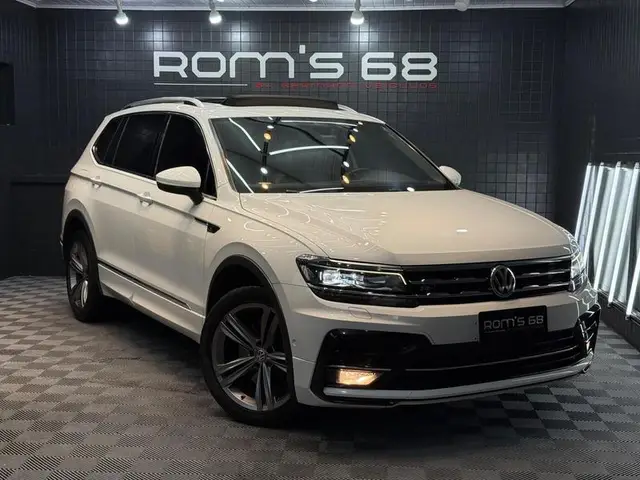 Carro Volkswagen Tiguan 2019 2.0 350 TSI Allspace R-Line 4WD