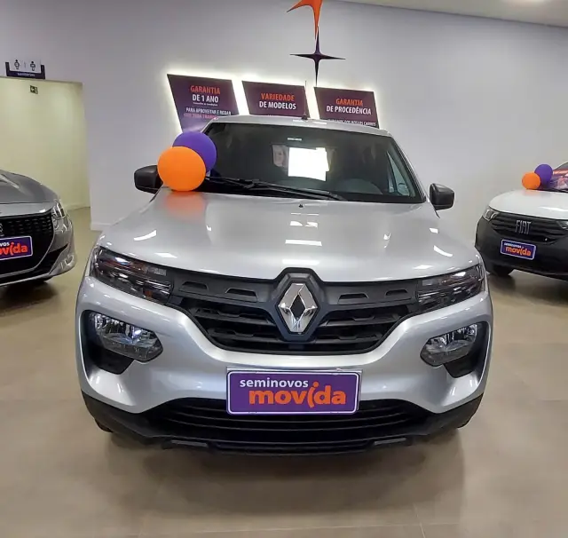 Carro Renault Kwid 2025 Zen 1.0 12v SCe (Flex)