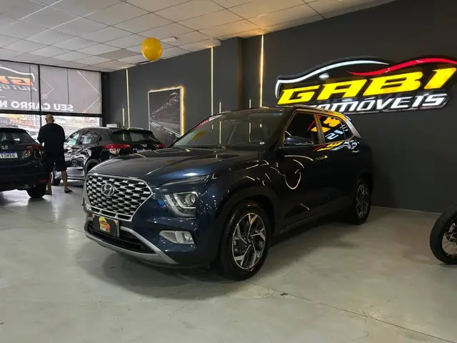 Carro Hyundai Creta 2022 Platinum 1.0 Turbo (Aut) (Flex)