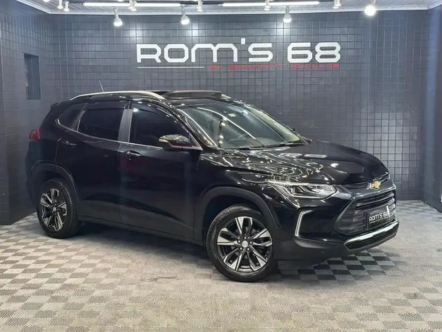 Carro Chevrolet Tracker 2021 Premier 1.2 Turbo (Aut) (Flex)