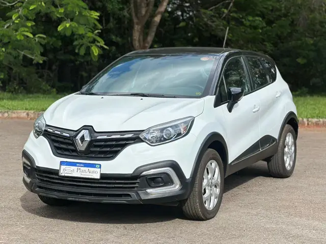 Carro Renault Captur 2022 Zen 1.3 TB 16V Flex 5p Aut.