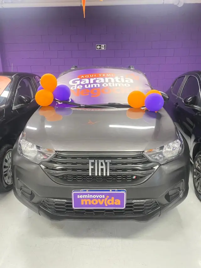 Carro Fiat Strada 2025 Endurance Cabine Plus 1.3 MT