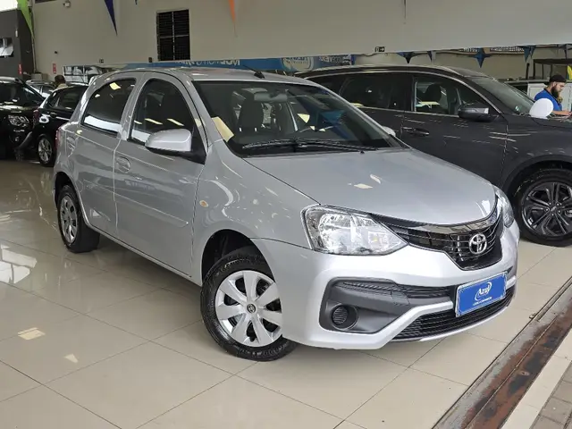 Carro Toyota Etios 2020 X 1.3 (Flex)