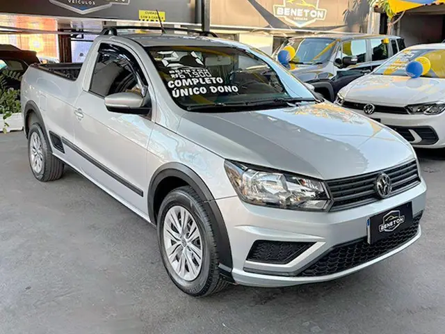 Carro Volkswagen Saveiro 2021 Trendline 1.6 MSI CS (Flex)