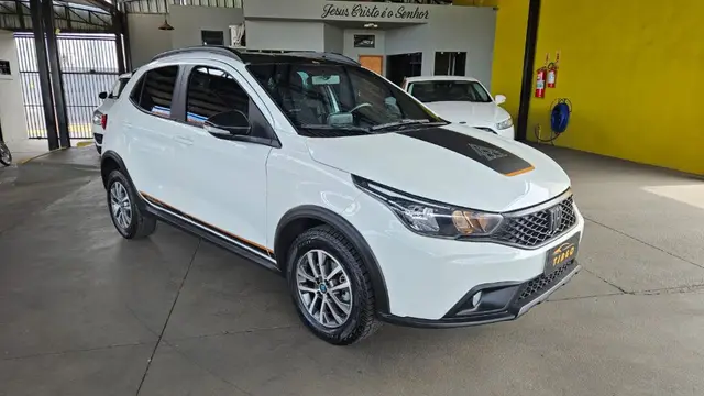 Carro Fiat Argo 2024 Trekking 1.3