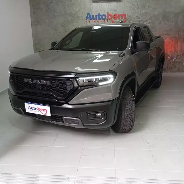 Carro Ram Rampage 2024 Rebel 2.0 Turbodiesel