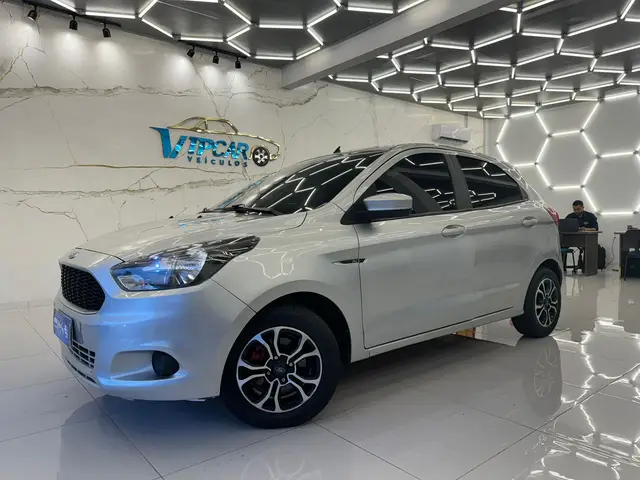 Carro Ford Ka 2018 1.0 SE (Flex)