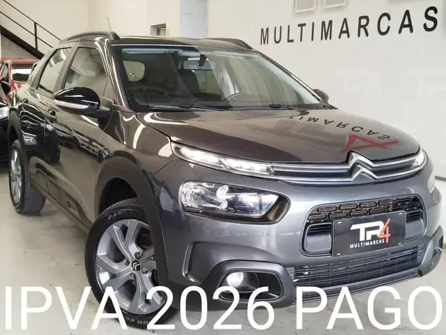 Carro Citroën C4 Cactus 2023 1.6 Feel (Aut) (Flex)