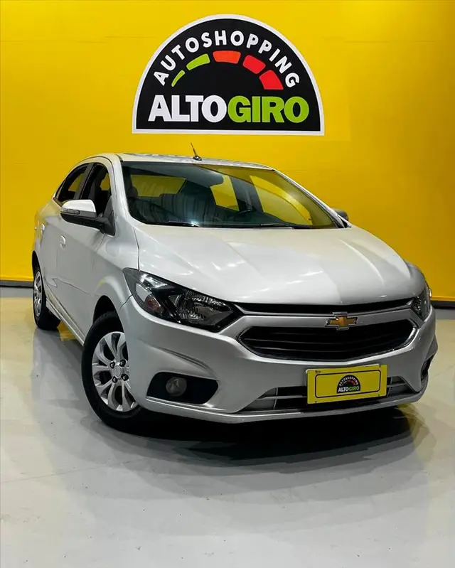 Carro Chevrolet Prisma 2017 1.4 LT SPE/4 (Aut)