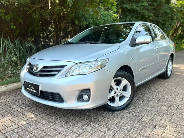 Carro Toyota Corolla 2012 2.0 XEi Multi-Drive S (Flex)