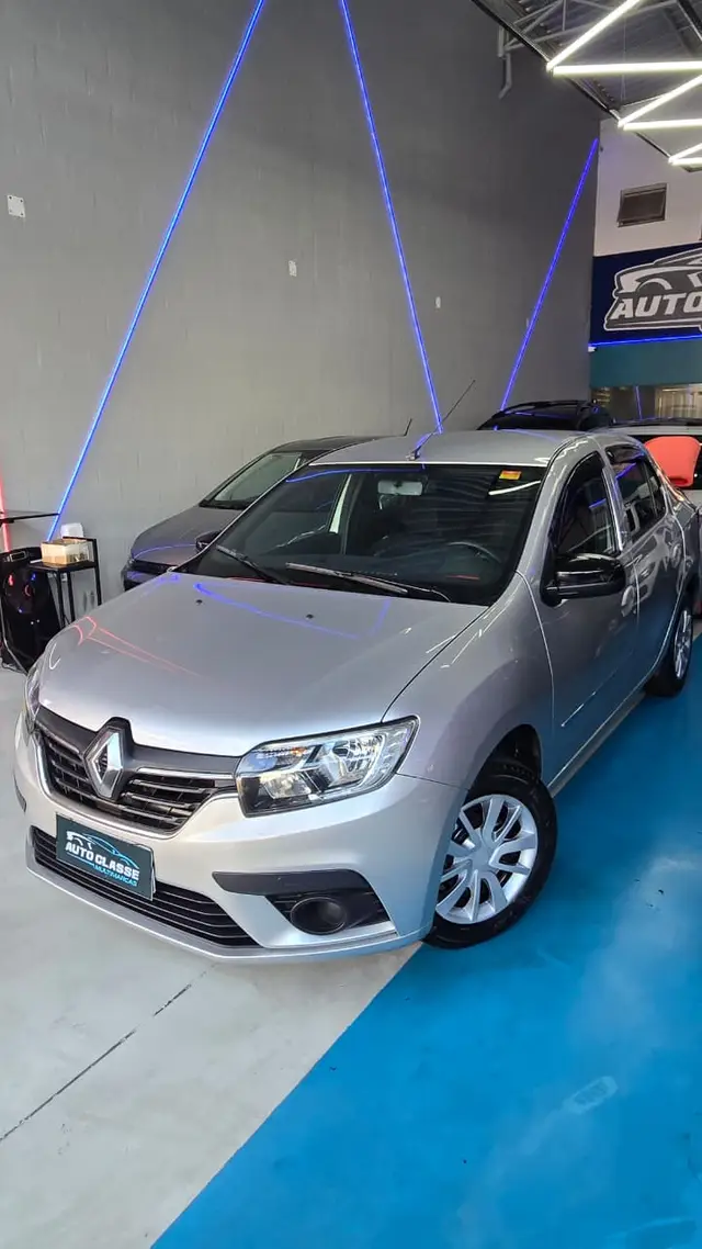 Carro Renault Logan 2023 Zen 1.0 12V SCe (Flex)