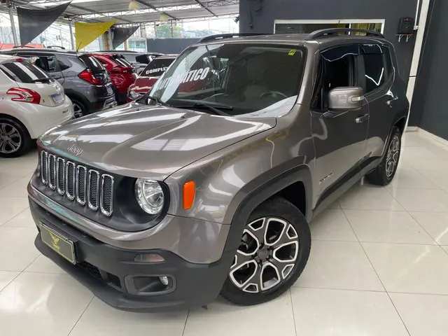 Carro Jeep Renegade 2018 Longitude 1.8 4x2 (Aut) (Flex)