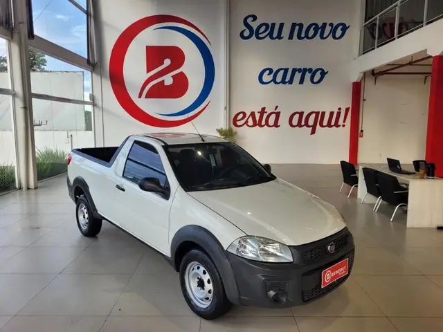 Carro Fiat Strada 2019 Hard Working 1.4 (Flex) (Cabine Simples)
